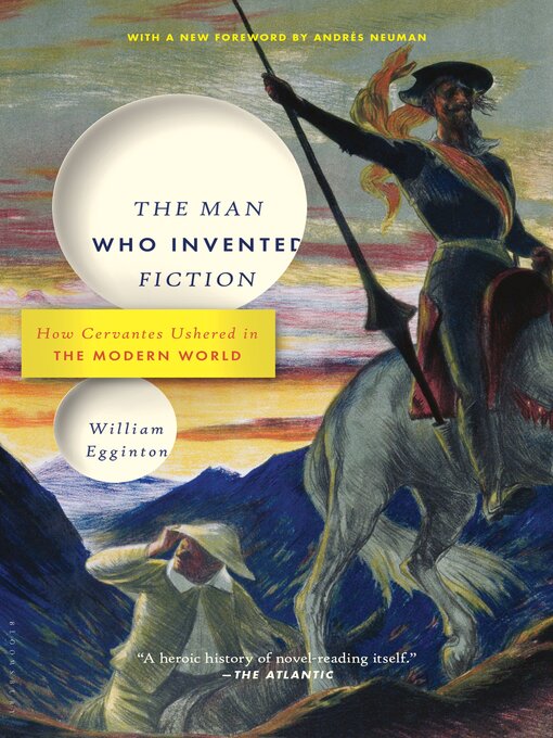 Title details for The Man Who Invented Fiction by William Egginton - Available